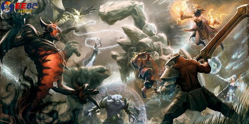 Cá cược Dota 2 thắng trận dễ tiếp cận dành cho người mới