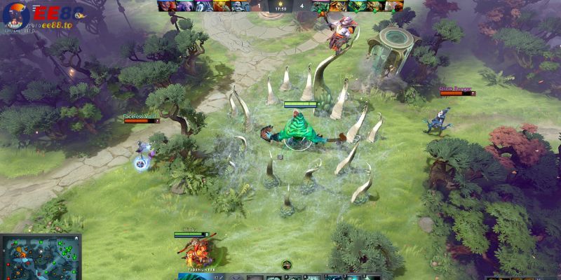 Cá cược Dota 2 bắt nguồn từ sự thú vị của trò chơi