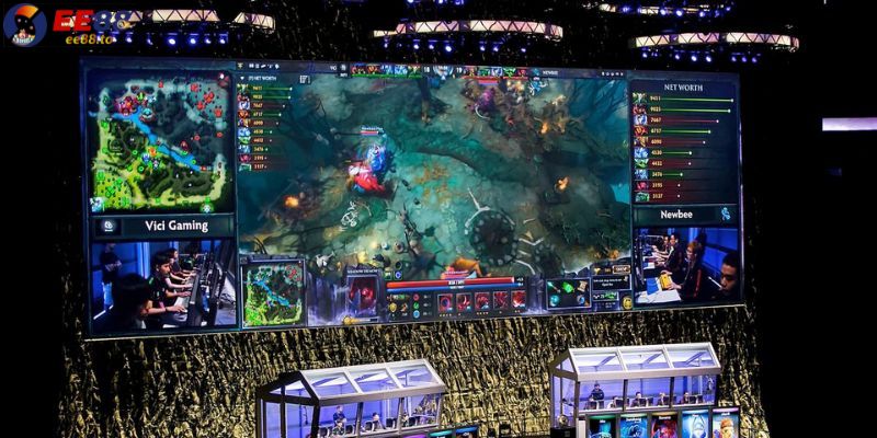 Giải đấu càng lớn thì tỷ lệ cá cược Dota 2 càng hấp dẫn